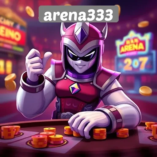 Arena333 Tempat Bermain Game Kasino Terpercaya