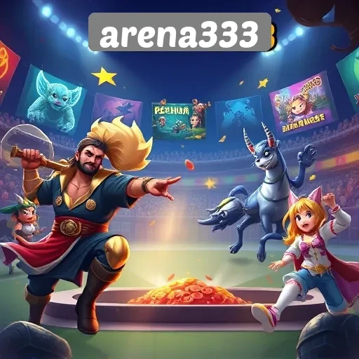 Diverse Game Pilihan di Arena333 untuk Penggemar