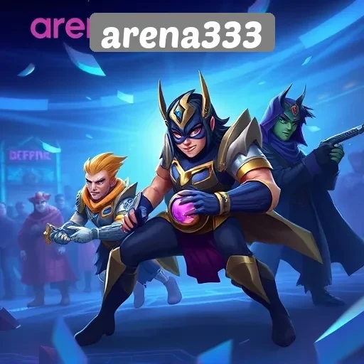 Strategi Bermain Game Populer di Arena333 agar Menang